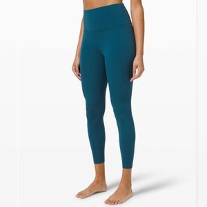 lululemon athletica Teal Leggings